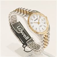 Orologio Lowell Class Bicolor Stones in Acciaio PL4600-20 - PL4600-20